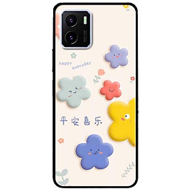 Ốp lưng dành cho Vivo V23 5G / S12 - Vivo Y15s / Y15A - Phi Hành Xanh Tím