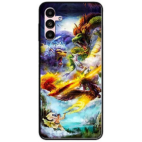 Ốp lưng dành cho Samsung A13 5G - Samsung A33 5G mẫu Chàng Trai Rồng Phụng