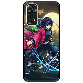 Ốp lưng dành cho Xiaomi Redmi Note 11 4G mẫu Tân Binh Anime Thuỷ Trụ Và Trăng