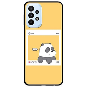 Ốp lưng dành cho Samsung A23 4G - A53 5G - A73 5G - Chú Gấu Khung Hình