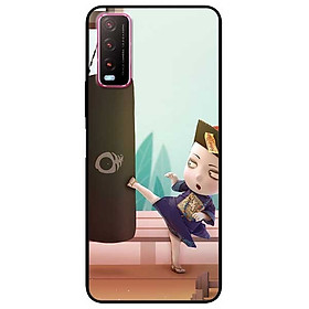 Ốp lưng dành cho Vivo Y20 - Y20s - Y12s mẫu Cương Thi Đá
