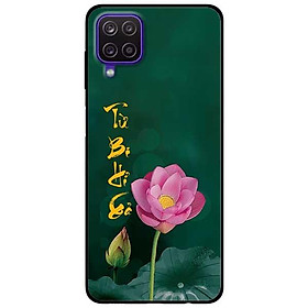 Ốp lưng dành cho Samsung Galaxy A12 - A21s - A31 - mẫu Sen Từ Bi Hỷ Xả