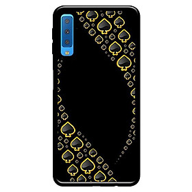 Ốp lưng cho Samsung Galaxy A50 nền ách đen 1 - Hàng chính hãng
