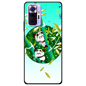 Ốp lưng dành cho Xiaomi Mi Note 10 Pro mẫu Hai Bé Gấu
