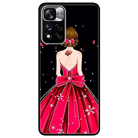 Ốp lưng dành cho Xiaomi Redmi Note 11 Pro 5G ( Bản Nội Địa ) mẫu Cô Gái Xăm Hoa