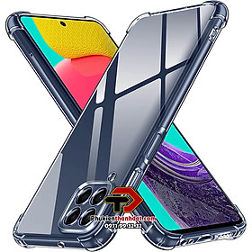 Ốp lưng trong suốt chống sốc dành cho SamSung Galaxy A73 5G, A53 5G, A33 5G, A23, A13 5G/4G, A04s, A14 5G/4G, A24 4G, A34 5G, A54 5G, A32 4G, M53 5G, M33 5G, A12/M12 - Hàng nhập khẩu trong suốt chống sốc bảo vệ camera sau