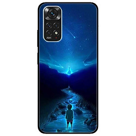 Ốp lưng dành cho Xiaomi Redmi Note 11 4G - Cậu Bé Lội Suối