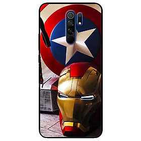 Ốp lưng dành cho Xiaomi Redmi 9 mẫu Cap Khiêng