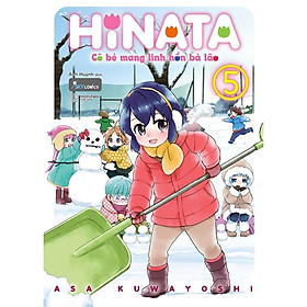 Sách - Hinata - Cô Bé Mang Linh Hồn Bà Lão - Tập 5 - AZ Việt Nam