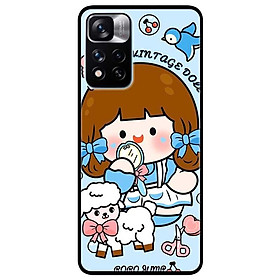 Ốp lưng dành cho Xiaomi Redmi Note 11 Pro ( Bản Nội Địa ) mẫu Búp Bê Cừu