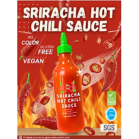 Tương ớt Sriracha GỐC VIỆT  (510g)