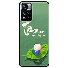 Ốp lưng dành cho Xiaomi Redmi Note 11 Pro 5G ( Bản Nội Địa ) - Tâm Chiếc Lá