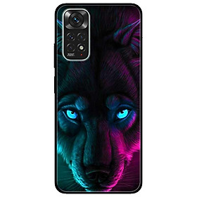 Ốp lưng dành cho Xiaomi Redmi Note 11 4G - Sói
