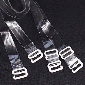 Combo 2 đôi (4 dây) dây áo ngực trong suốt