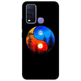 Ốp lưng dành cho Vivo Y30 - Y30i - Y50 mẫu Âm Dương