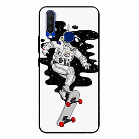 Ốp lưng in cho Vivo Y15 Phi Hành Gia Lướt Ván