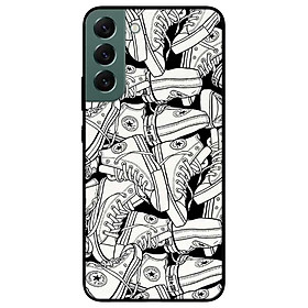 Ốp lưng dành cho Samsung S22 - S22 Plus - S22 Ultra - Hoạ Tiết Giày Trắng Đen