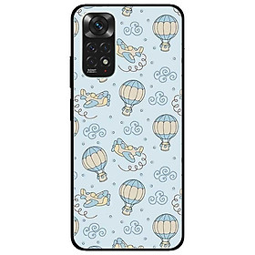 Ốp lưng dành cho Xiaomi Redmi Note 11 4G - Hoạ Tiết Khinh Khí Cầu