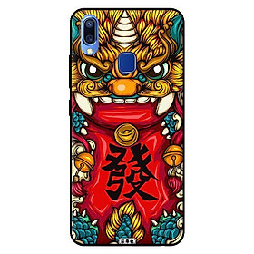 Ốp in cho Vivo Y95 Con Lân - Hàng chính hãng
