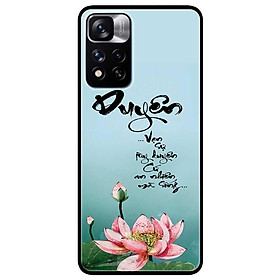 Ốp lưng dành cho Xiaomi Redmi Note 11 Pro 5G ( Bản Nội Địa ) - Duyên Sen Hồng