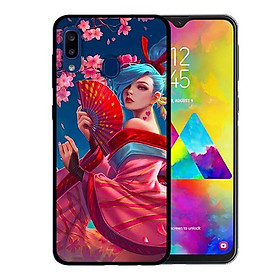 Ốp lưng cho Samsung Galaxy A30  Anime Airi Kiemono - Hàng chính hãng