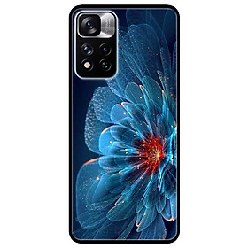 Ốp lưng dành cho Xiaomi Redmi Note 11 Pro 5G ( Bản Nội Địa ) - Mẫu Đơn Xanh Đỏ