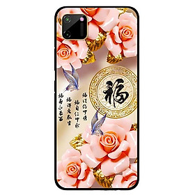 Ốp lưng dành cho Realme C11 mẫu Hoa Bướm