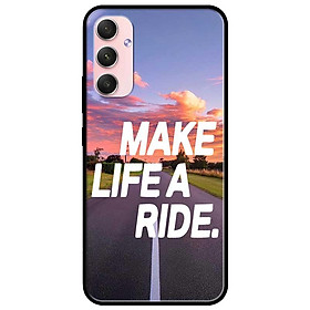 Ốp lưng cho Samsung A14 - A24 - A34 - A54 - A15 - A25 - A35 - A55 - Make Life Chân Trời - Hàng Chính Hãng