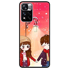 Ốp lưng dành cho Xiaomi Redmi Note 11 Pro 5G ( Bản Nội Địa ) - Couple Nắm Tay