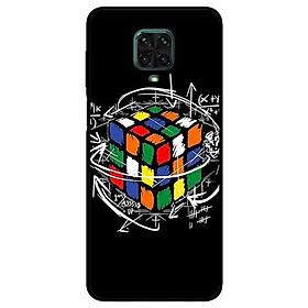 Ốp lưng dành cho Xiaomi Redmi 9s - 9 Pro - 9 Promax mẫu Rubik Toán Học