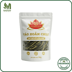 Tảo Xoắn Chile Gói 100g và 200g - Thực Phẩm Bổ Sung Dinh Dưỡng Cho Cả Gia Đình, Người Ăn Chay, Ăn Kiêng, Giảm Cân, Thực Dưỡng, Eat Clean, Healthy