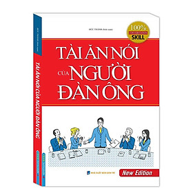 Sách - Tài Ăn Nói Của Người Đàn Ông - Bìa Mềm - Minh Thắng