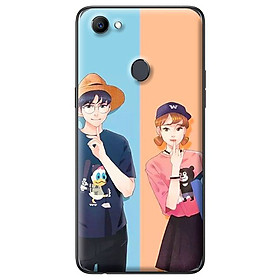 Ốp lưng cho Oppo F7 LOVE 63 - Hàng chính hãng