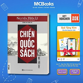 Sách - Chiến Quốc Sách - MCBooks