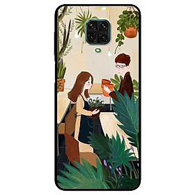 Ốp lưng dành cho Xiaomi Redmi 9s - 9 Pro - 9 Promax mẫu Cặp Đôi Bán Hoa