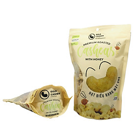 Hạt Điều Rang Mật Ong Cao Cấp 454g