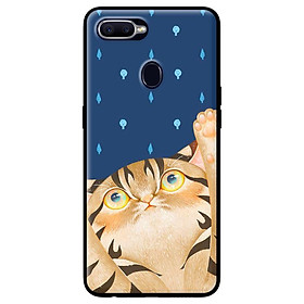 Ốp in cho Oppo Realme 2 Pro Mèo Xanh - Hàng chính hãng