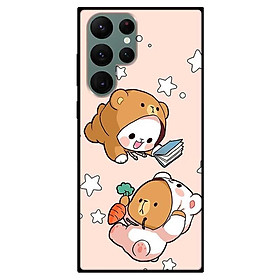 Ốp lưng dành cho Samsung S22 - S22 Plus - S22 Ultra - Hai Chú Gấu Bay