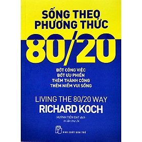 Sống Theo Phương Thức 80/20 _TRE