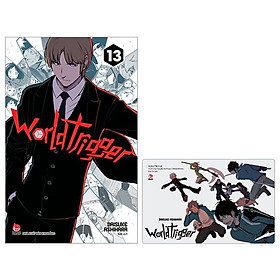 World Trigger - Tập 13 - Tặng Kèm PVC Card