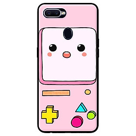 Ốp in cho Oppo F9 Game Hồng - Hàng chính hãng