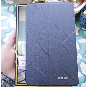 Bao da nắp gập 2 mặt cho Samsung Galaxy Tab A7 Lite T220, T225 hiệu lishen cao cấp - Hàng nhập khẩu