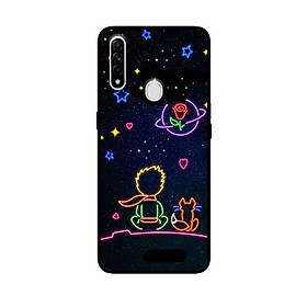 Ốp Lưng in cho Oppo A8 Mẫu Hoàng Tử Bé Nhỏ - Hàng Chính Hãng