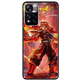 Ốp lưng dành cho Xiaomi Redmi Note 11 Pro 5G ( Bản Nội Địa ) mẫu Anime Yaiba Nổi Giận