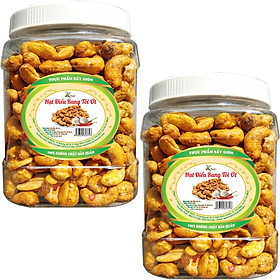1Kg Hạt Điều Rang Tỏi Ớt Loại Ngon Hiệu SK FOOD