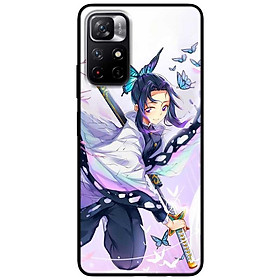 Ốp lưng dành cho Xiaomi Redmi Note 11 5G - Redmi Note 11T - Redmi Note 11S mẫu Anime Cô Gái Shinobu Kimetsu