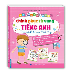 Sách - Tư Duy Ngôn Ngữ - Chinh Phục Từ Vựng Tiếng Anh Minmap - Minh Thắng