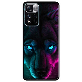 Ốp lưng dành cho Xiaomi Redmi Note 11 Pro 5G ( Bản Nội Địa ) - Sói