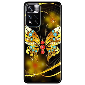 Ốp lưng dành cho Xiaomi Redmi Note 11 Pro 5G ( Bản Nội Địa ) - Bướm Vàng Giữa