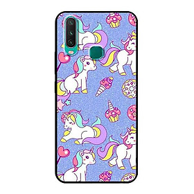 Ốp Lưng in cho Vivo Y12 Mẫu Họa Tiết Kỳ Lân - Hàng Chính Hãng